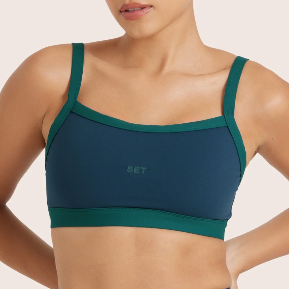 SET ACTIVE SPORTBODY SCOOP BRA- SIZE LARGE